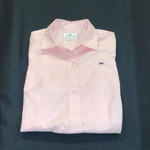Patel Pink Vineyard Vines Button Down